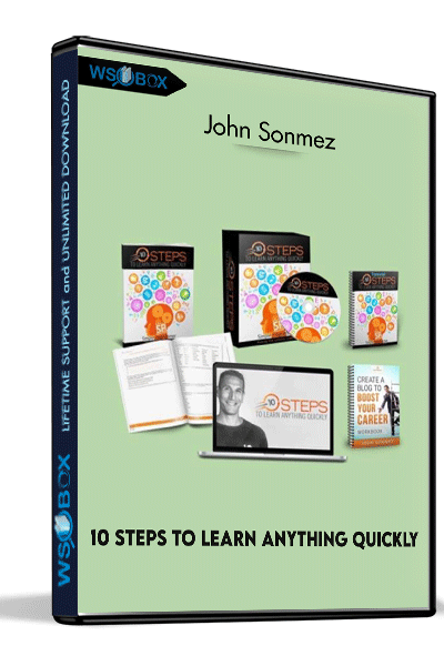 10-Steps-to-Learn-Anything-Quickly---John-Sonmez
