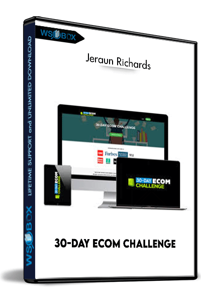 30-Day-Ecom-Challenge---Jeraun-Richards