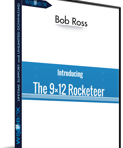 9×12 Rocketeer – Bob Ross