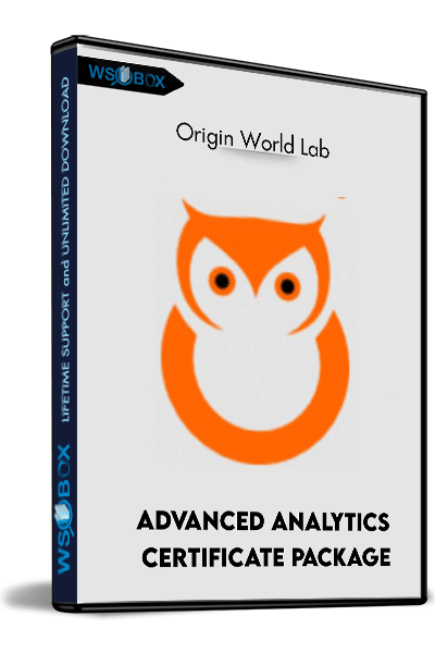 Advanced-Analytics-Certificate-Package-–--Origin-World-Lab