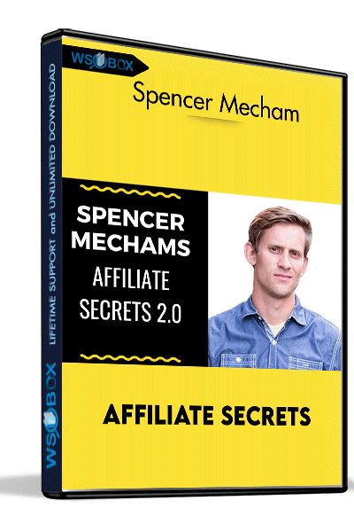 Affiliate-Secrets---Spencer-Mecham