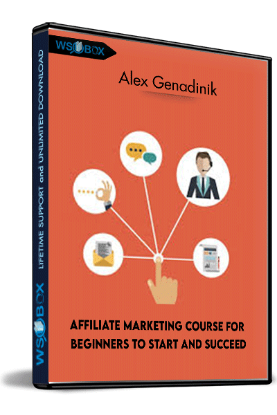 Affiliate-marketing-course-for-beginners-to-start-&-succeed---Alex-Genadinik