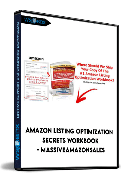 Amazon-Listing-Optimization-Secrets-Workbook---Massiveamazonsales