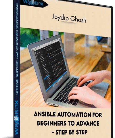 Ansible Automation For Beginners To Advance – Step By Step – Joydip Ghosh