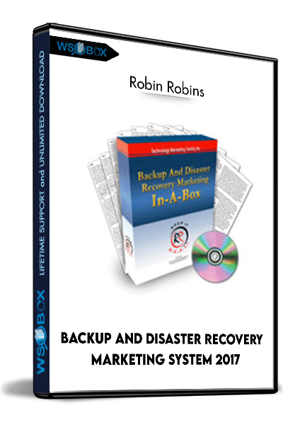 Backup-And-Disaster-Recovery-Marketing-System-2017---Robin-Robins