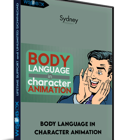 Body Language In Character Animation – Sydney