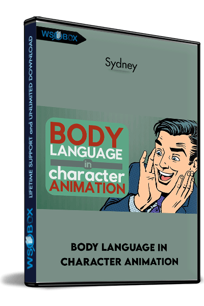 Body-Language-in-Character-Animation---Sydney