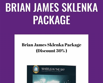 Sklenka Package – Brian James