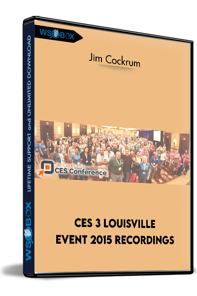 CES-3-Louisville-Event-2015-Recordings---Jim-Cockrum