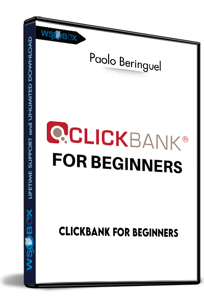 Clickbank-For-Beginners-–-Paolo-Beringuel