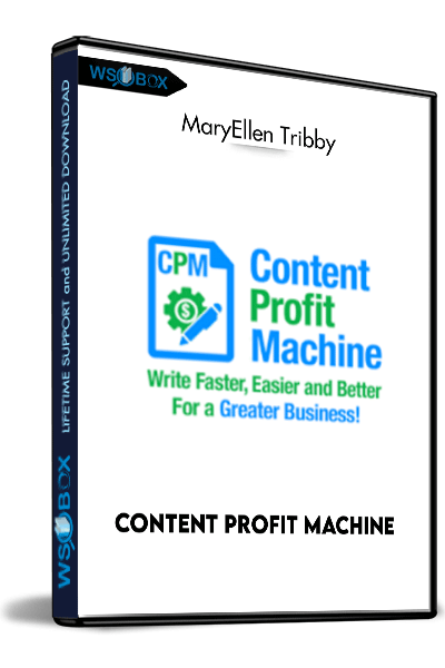 Content-PRofit-Machine-–-MaryEllen-Tribby