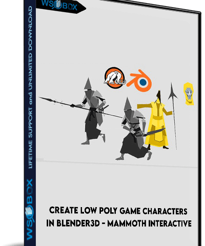 Create Low Poly Game Characters In Blender3D – Mammoth Interactive