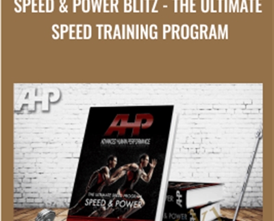 The Ultimate Speed Training Program – Dr Joel – Speed And Power Blitz