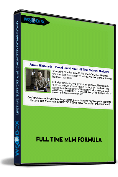 Full-Time-MLM-Formula