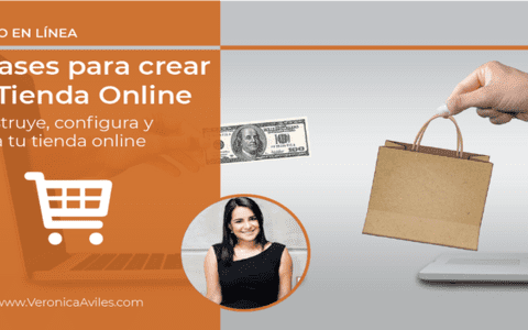 5 Fases Para Crear Tu Tienda Online – Ing. Veronica Aviles