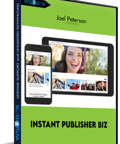 Instant Publisher Biz – Joel Peterson