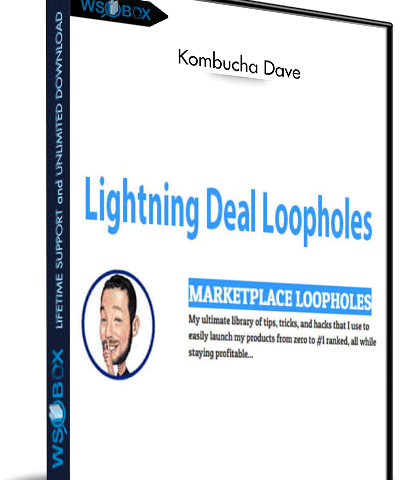 Lightning Deal Loopholes – Kombucha Dave