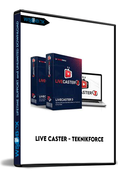 Live-Caster---Teknikforce