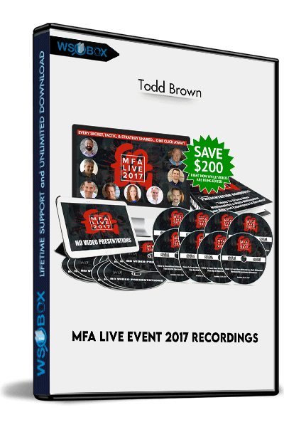 MFA-Live-Event-2017-Recordings---Todd-Brown