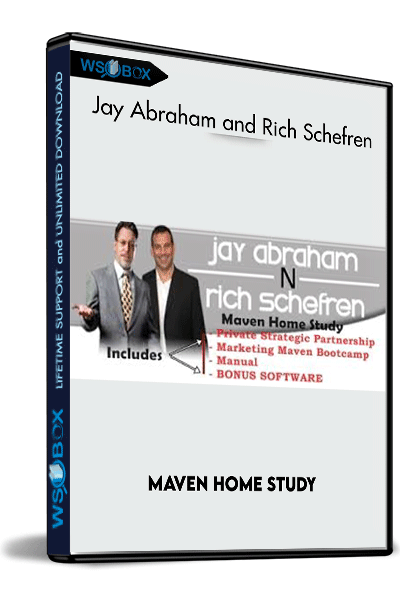 Maven-Home-Study---Jay-Abraham-and-Rich-Schefren