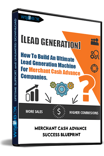Merchant-Cash-Advance-Success-Blueprint