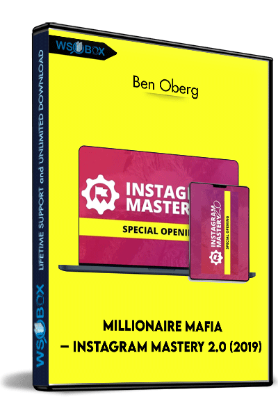 Millionaire-Mafia-–-Instagram-Mastery-2.0-(2019)