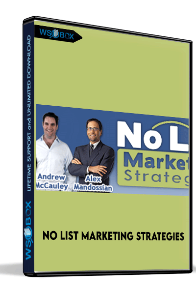 No-List-Marketing-Strategies