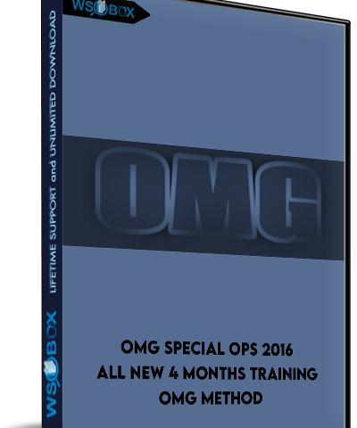 OMG Special Ops 2016 – All NEW 4 Months Training – Omg Method
