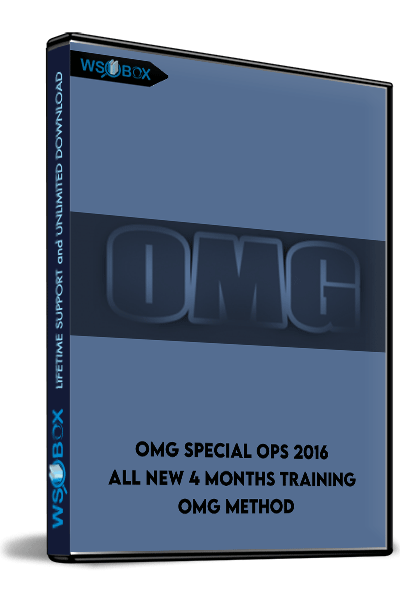 OMG-Special-Ops-2016-–-All-NEW-4-Months-Training-–-Omg-Method