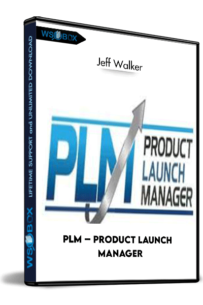 PLM-–-PRODUCT-LAUNCH-MANAGER-–-Jeff-Walker