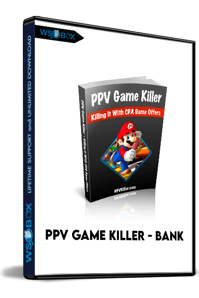 PPV-Game-Killer---Bank