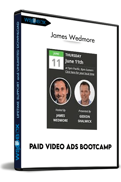 Paid-Video-Ads-Bootcamp-–-James-Wedmore