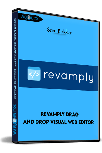 Revamply-Drag-And-Drop-Visual-Web-Editor-+-OTO-1-+-Agency-License-(Shared-Account)-–-Sam-Bakker