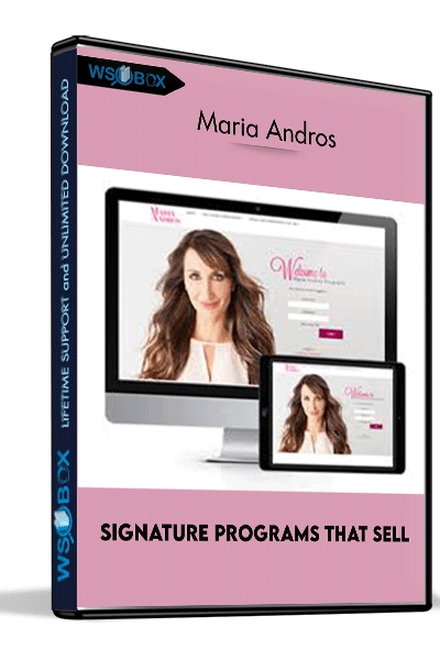 Signature-Programs-That-Sell---Maria-Andros