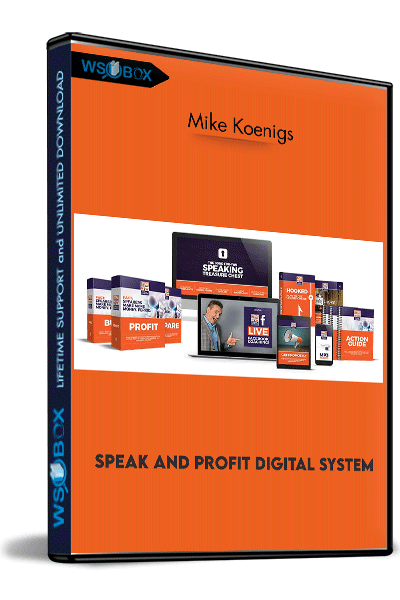 Speak-and-Profit-Digital-System-–-Mike-Koenigs