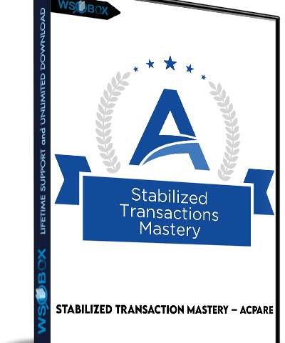 Stabilized Transaction Mastery – ACPARE