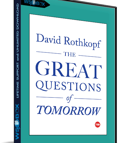 The Great Questions Of Tomorrow (TED Books)