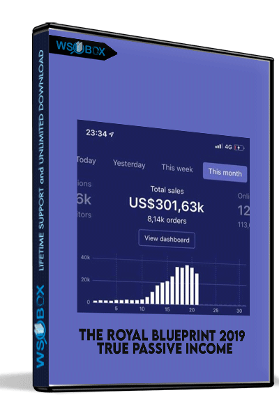 The-Royal-Blueprint-2019-True-Passive-Income