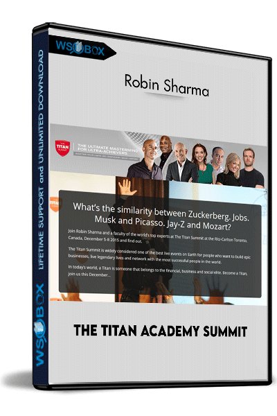 The-Titan-Academy-Summit-–-Robin-Sharma