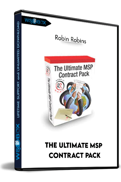 The-Ultimate-MSP-Contract-Pack-–-Robin-Robins