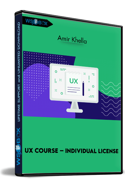 UX-Course-–-Individual-License---Amir-Khella