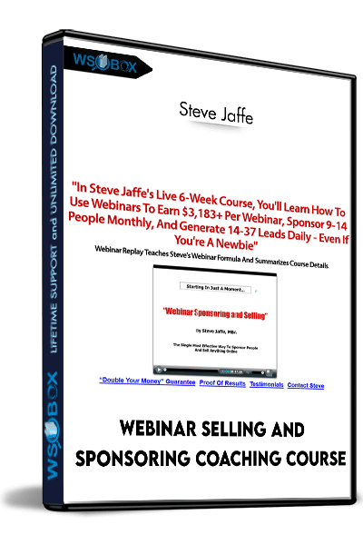 Webinar-Selling-And-Sponsoring-Coaching-Course---Steve-Jaffe