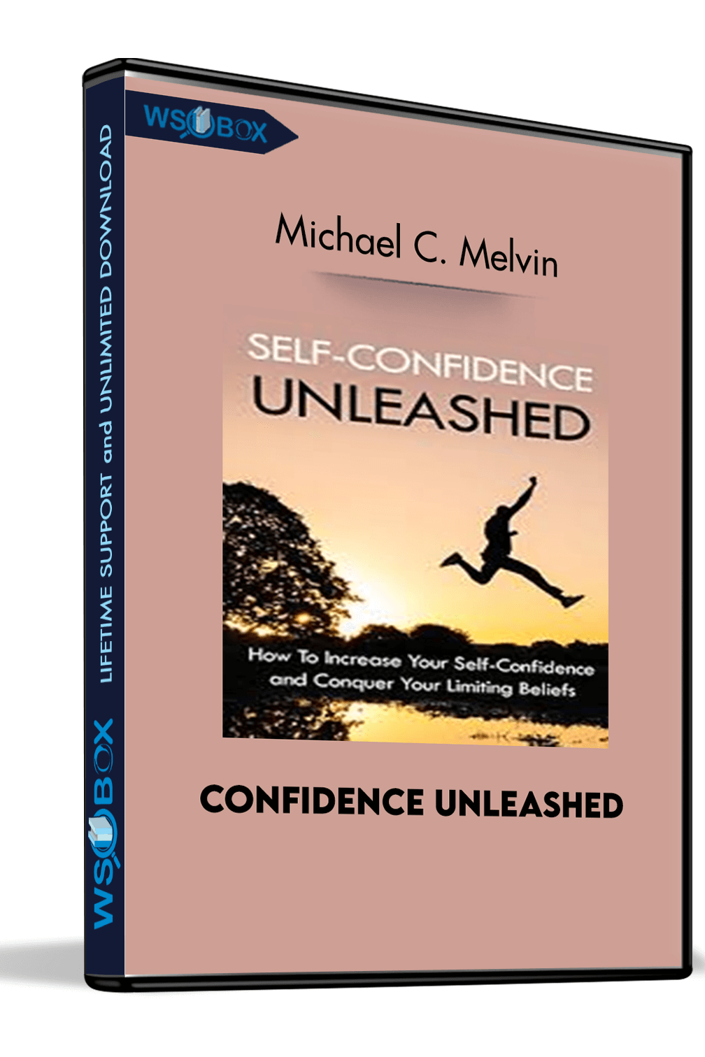 confidence-unleashed-michael-c-melvin