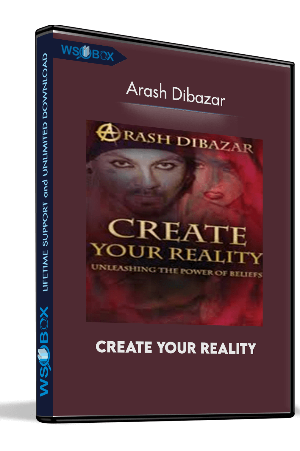create-your-reality-arash-dibazar