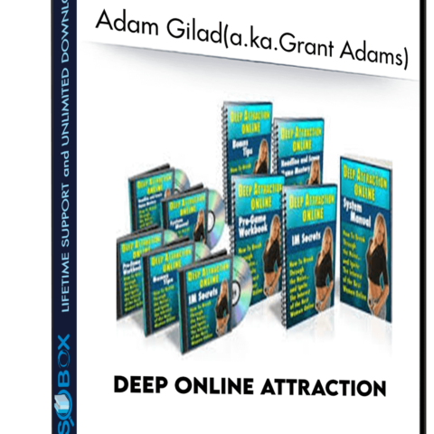 Deep Online Attraction – Adam Gilad (a.k.a Grant Adams)
