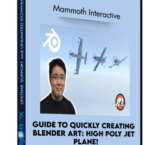 Guide To Quickly Creating Blender Art: High Poly Jet Plane! – Mammoth Interactive