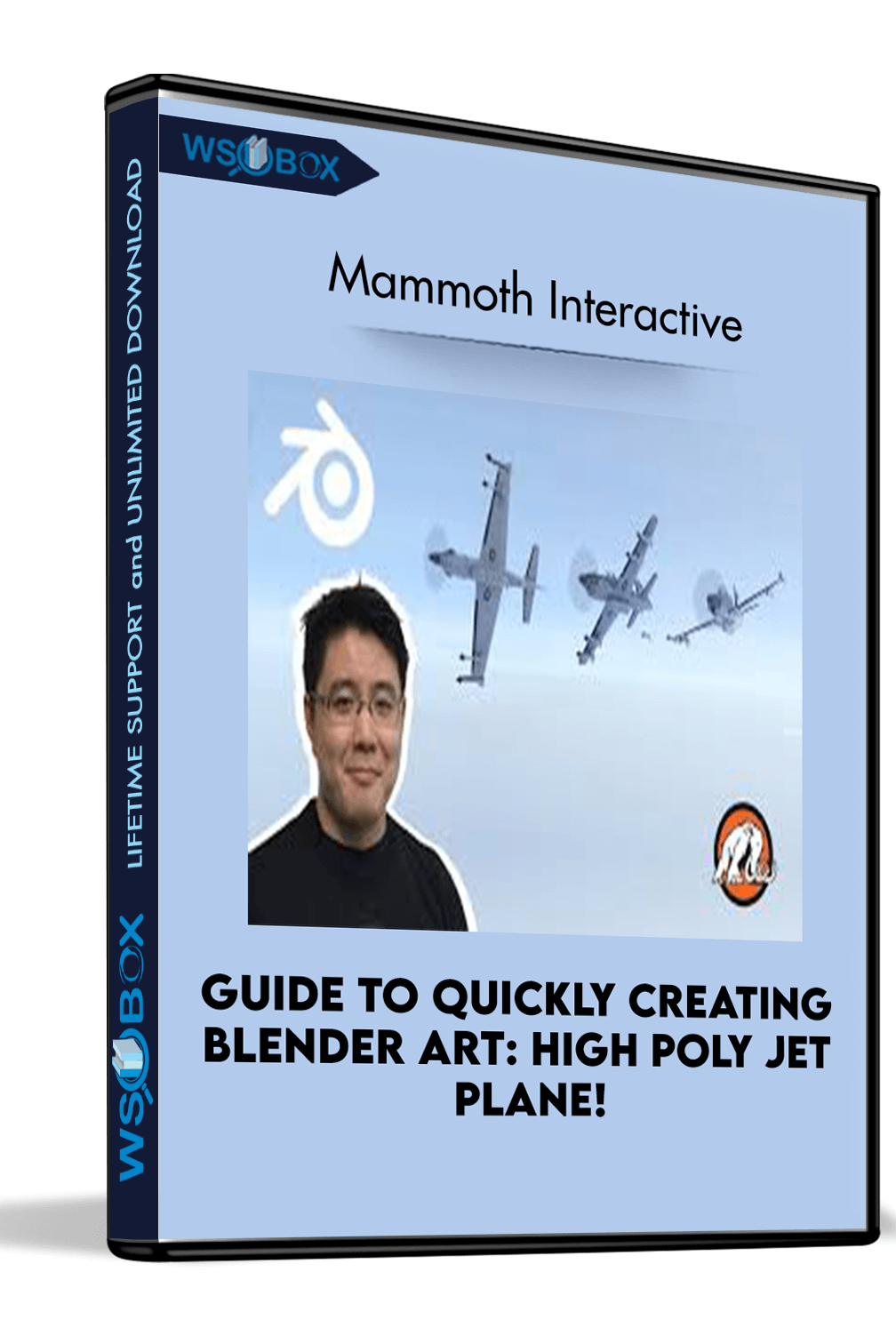 guide-to-quickly-creating-blender-art-high-poly-jet-plane-mammoth-interactive