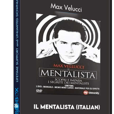 Il Mentalista (Italian) – Max Velucci