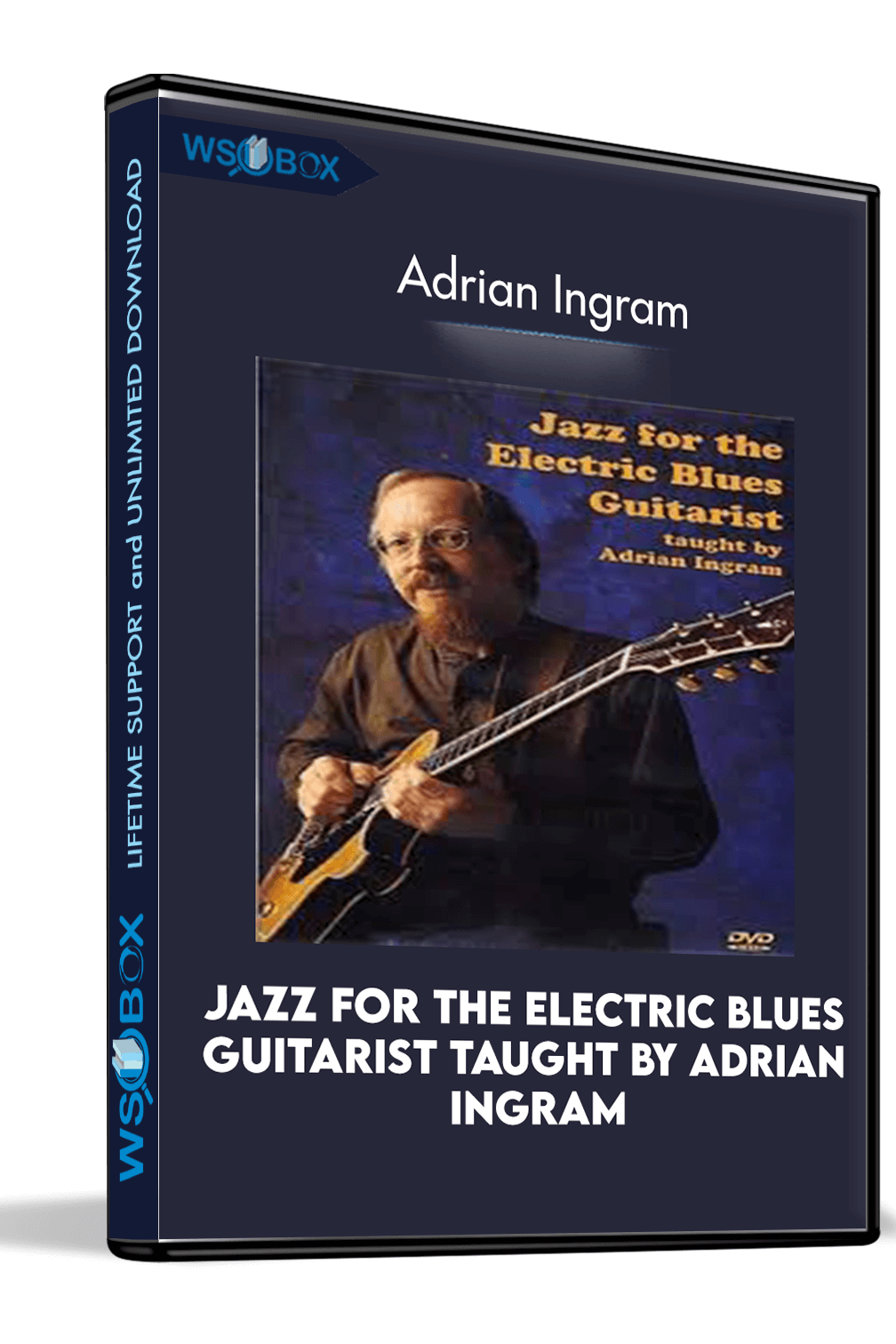 jazz-for-the-electric-blues-guitarist-taught-by-adrian-ingram-adrian-ingram