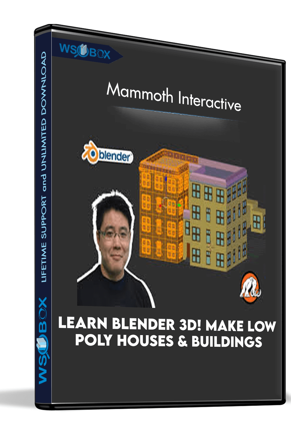 learn-blender-3d-make-low-poly-houses-buildings-mammoth-interactive
